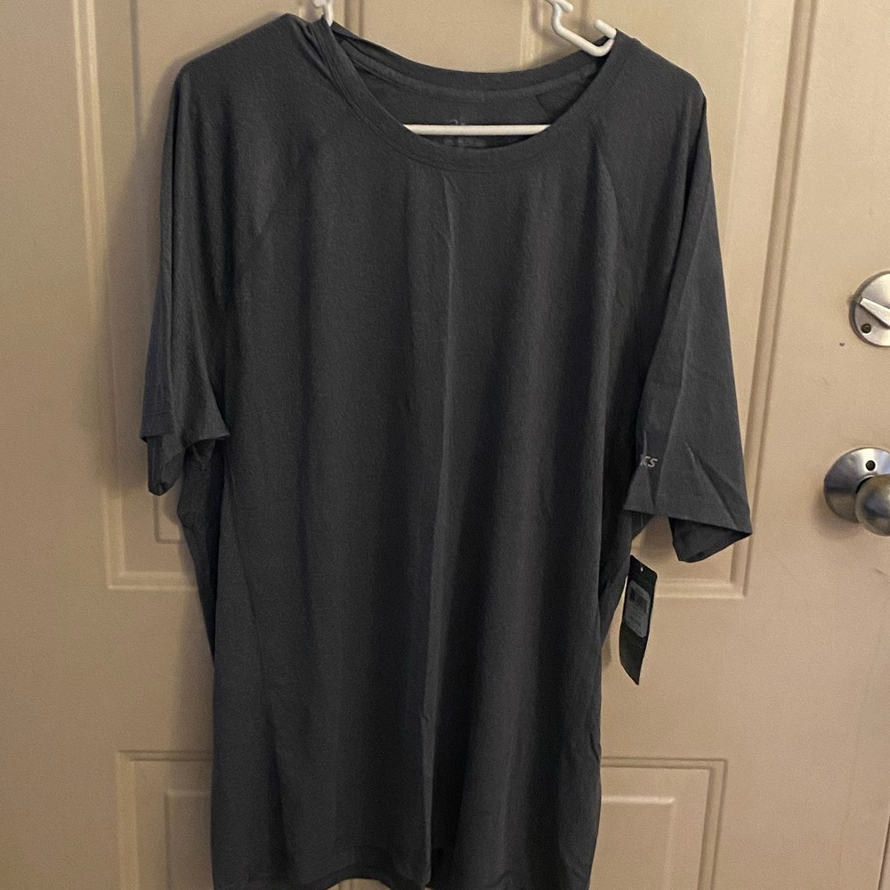 ASICS Grey Men’s Strechy T Shirt